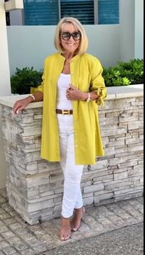 💥NOUVEAUX ARRIVANTS💥Vestes longues en coton de couleur unie pour femmes