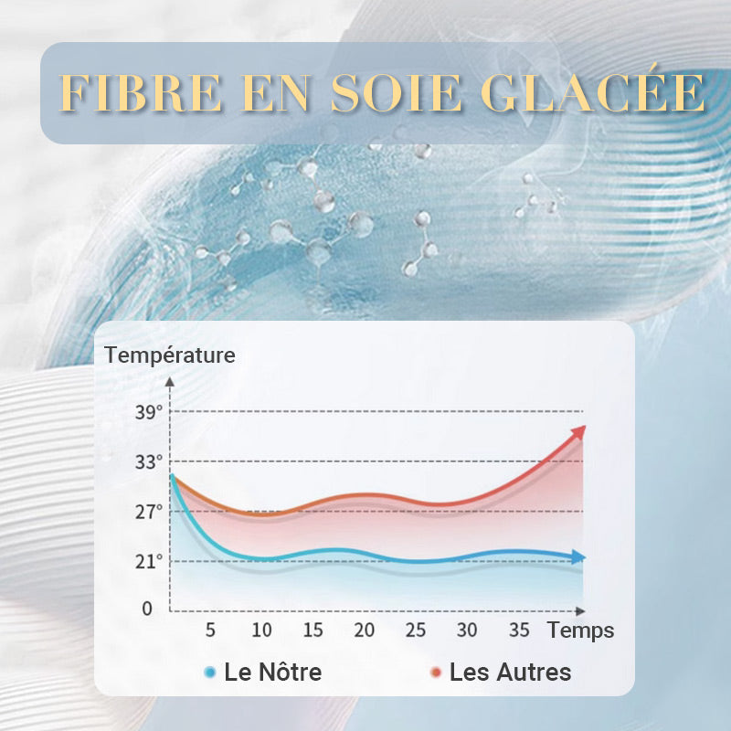 【Vente directe d'usine】❄️Parure de lit quatre pièces en velours de haute qualité💕Confortable et rafraîchissant