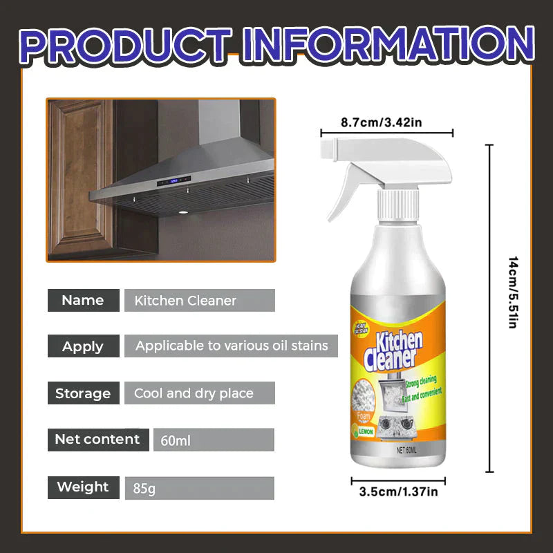 🏠Kitchen Foam Cleaner
