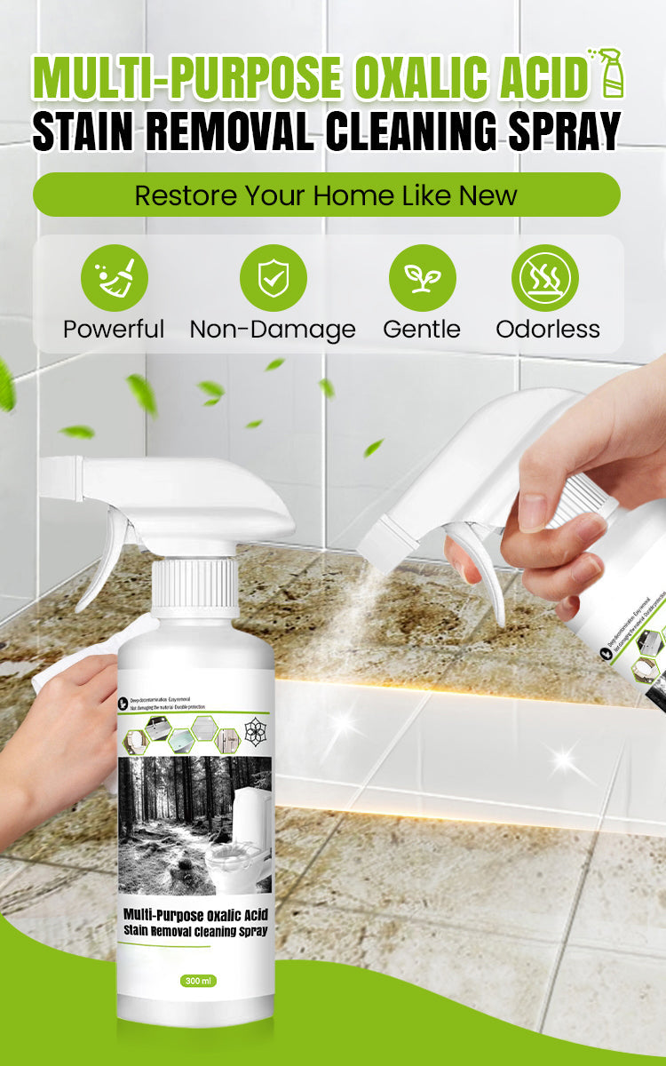⏰ Vente limitée Achetez plus de provinces!! 🔥🌿 Détergent puissant oxalate