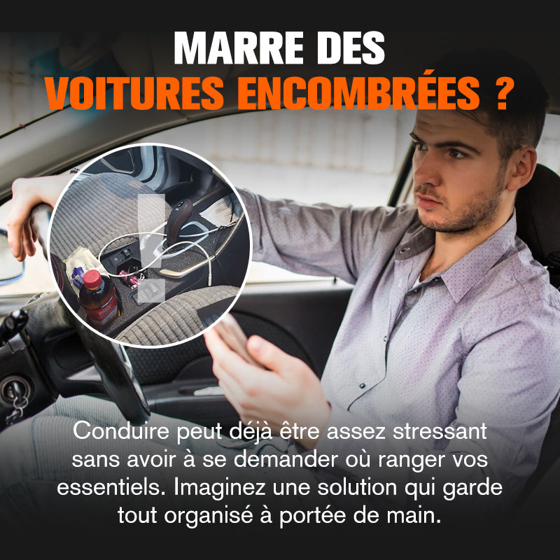 ✨ Accoudoirs de voiture multifonctions kushio