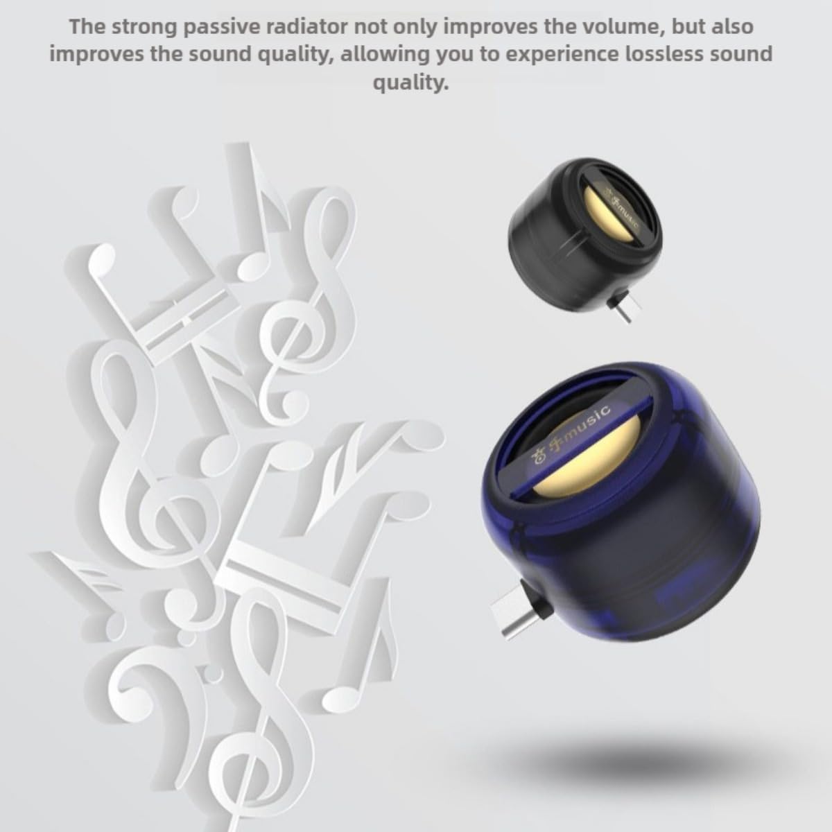 đ„Offre spĂ©cialeđAmplificateur de haut-parleur portable 5X â Plug & Play pour la musique et les appels