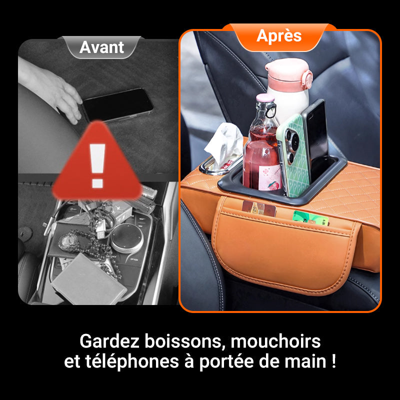✨ Accoudoirs de voiture multifonctions kushio