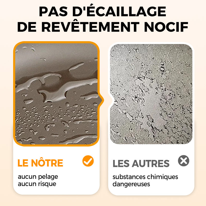 đ„ đ„ Assurance qualitĂ© + PoĂȘle en fer Ă©pais Ă revĂȘtement non toxique đDemi-tarif pour une durĂ©e limitĂ©e !