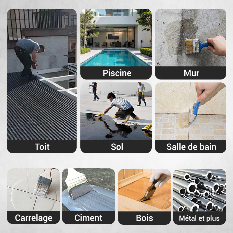 đ„RevĂȘtement PolyurĂ©thane Multi-Usage ImpermĂ©able
