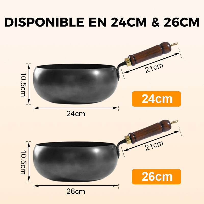 đ„ đ„ Assurance qualitĂ© + PoĂȘle en fer Ă©pais Ă revĂȘtement non toxique đDemi-tarif pour une durĂ©e limitĂ©e !
