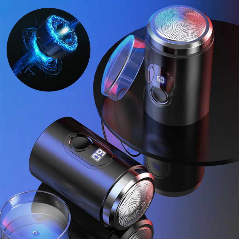 🎁✨50% de réduction!!🔥Le plus récent mini rasoir électrique portable