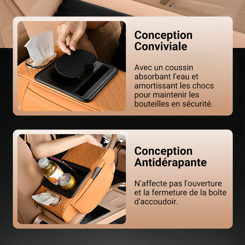 🎁 Promotion du nouvel an ✨ Accoudoirs de voiture multifonctions kushio