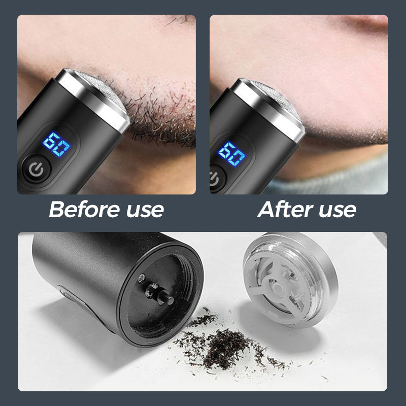🎁✨50% de réduction!!🔥Le plus récent mini rasoir électrique portable