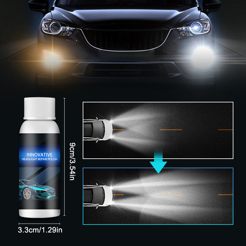 🔥🔥3 achetés 2 gratuits : Liquide de réparation pour phares de voiture