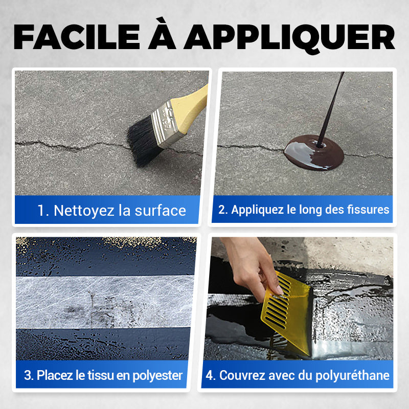 đ„RevĂȘtement PolyurĂ©thane Multi-Usage ImpermĂ©able