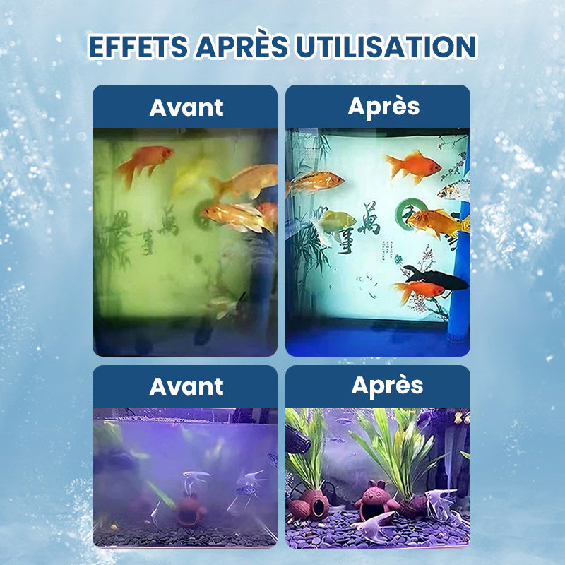 ⏳Des préférences temporelles limitées💥🔥Comprimé Puissant de Purification de l'Eau pour Aquarium