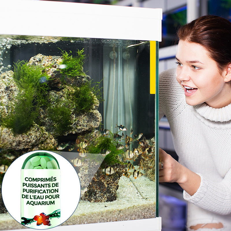 ⏳Des préférences temporelles limitées💥🔥Comprimé Puissant de Purification de l'Eau pour Aquarium