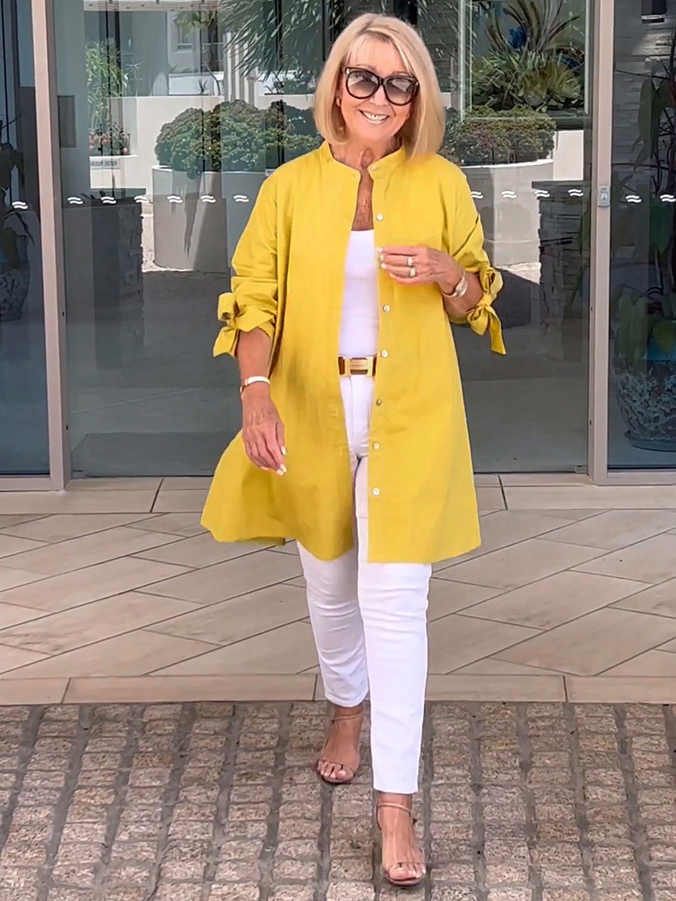 💥NOUVEAUX ARRIVANTS💥Vestes longues en coton de couleur unie pour femmes