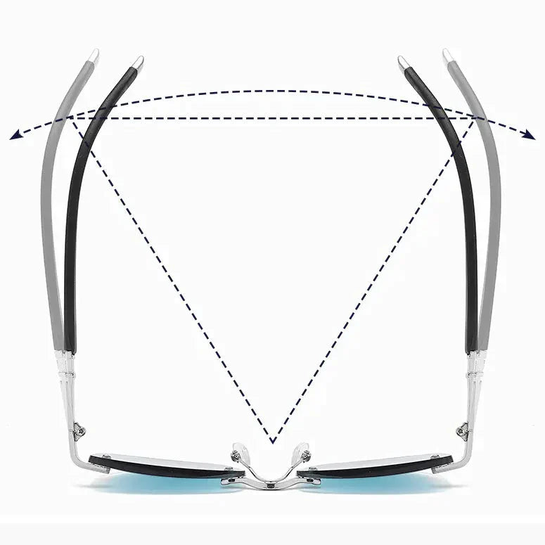 📢✨👓 Dernière vente 75% de réduction 💥 Lunettes de lecture à haute dureté, anti-lumière bleue pour la vision proche et éloignée