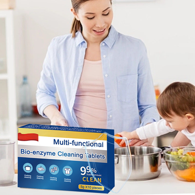 š„Multi-functional Bio-enzyme Cleaning Tabletsš„Buy More Save Moreš„