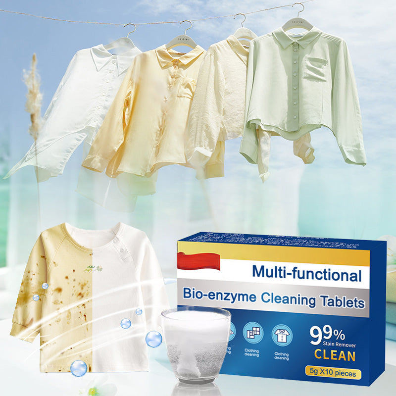š„Multi-functional Bio-enzyme Cleaning Tabletsš„Buy More Save Moreš„