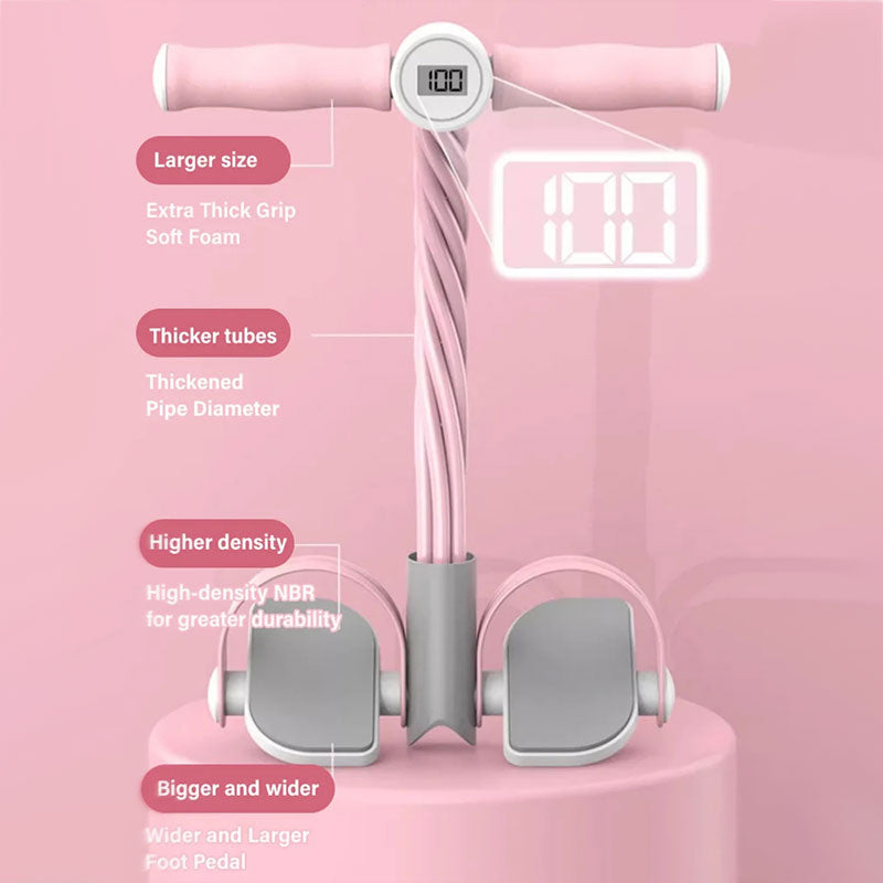 🌸Discounts up to 49% during the Olympics🌸🔥 Corde de résistance multifonctionnelle à pédale ✌️