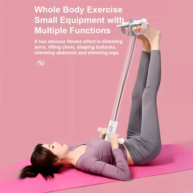 🌸Discounts up to 49% during the Olympics🌸🔥 Corde de résistance multifonctionnelle à pédale ✌️