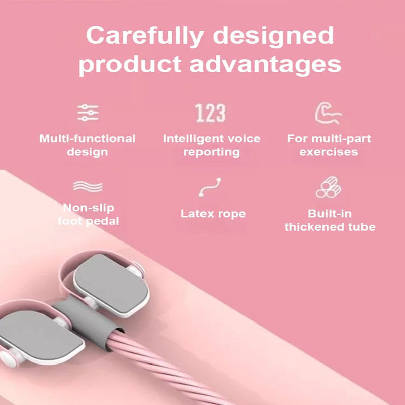 🌸Discounts up to 49% during the Olympics🌸🔥 Corde de résistance multifonctionnelle à pédale ✌️