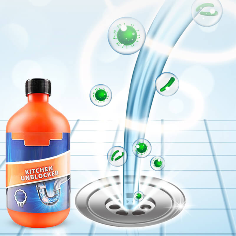 🔥 40 à 49 % de réduction pendant les Jeux olympiques 💥 Liquide de nettoyage puissant pour le nettoyage des tuyaux💦