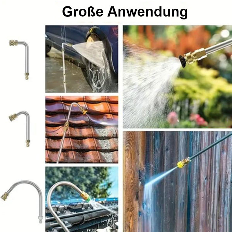 ⏰Livraison gratuite 60% de réduction✨Ensemble de Rallonge de Lance pour Nettoyeur à Haute Pression 4000PSI