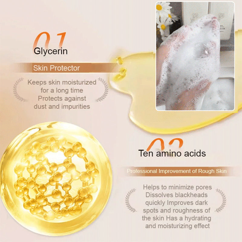 🔥Remises jusqu'à 49 pour cent - Gel douche hydratant parfumé