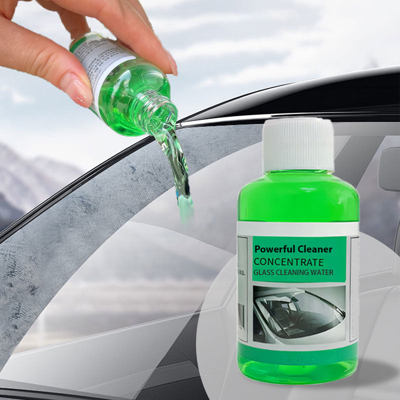 🔥Nettoyant puissant concentré pour film d'huile de voiture