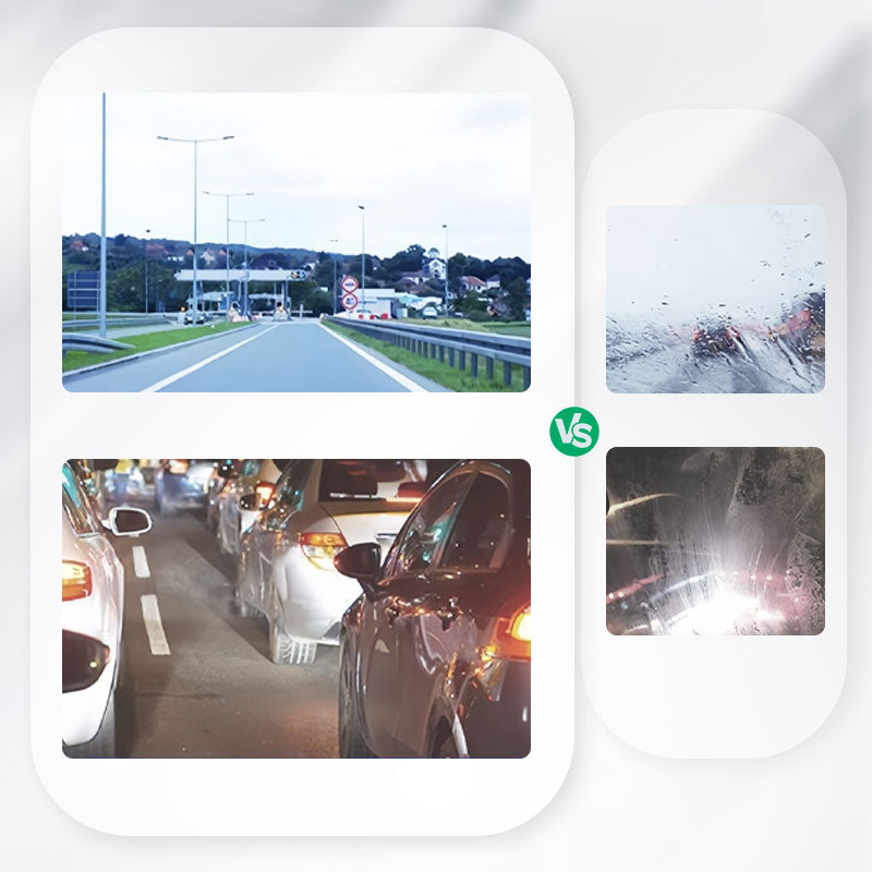 🔥Nettoyant puissant concentré pour film d'huile de voiture