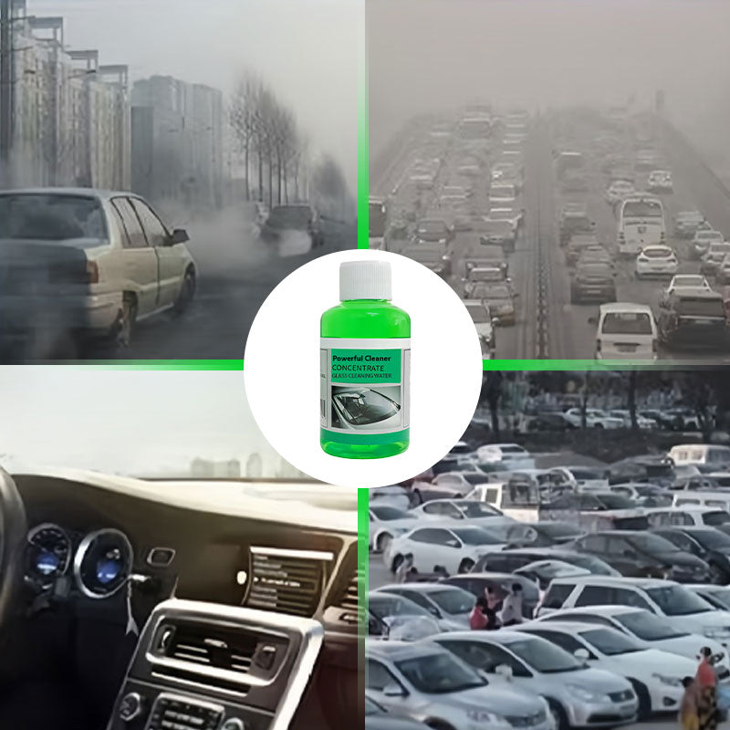 🔥Nettoyant puissant concentré pour film d'huile de voiture