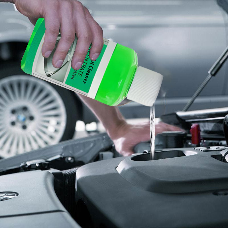 🔥Nettoyant puissant concentré pour film d'huile de voiture