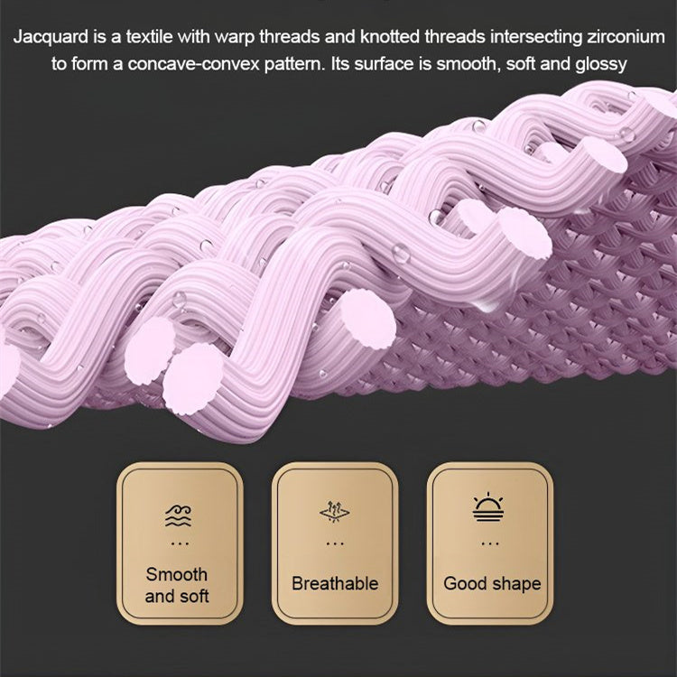 🔥Olympic Sale - 40%-49% de réduction + Livraison gratuite✈️🔥Livraison gratuite🔥Linge de lit luxueux en satin jacquard, 4 pièces