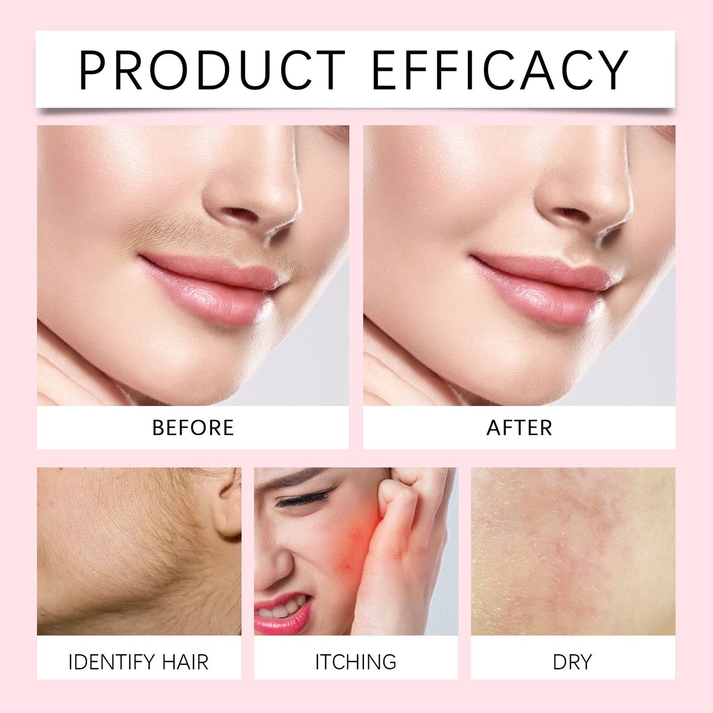 đAchetez-en 2 et obtenez-en 1 gratuitementđ„Spray d'identification des cheveux - Rendez votre visage aussi lisse qu'un Ćuf Ă©calĂ©