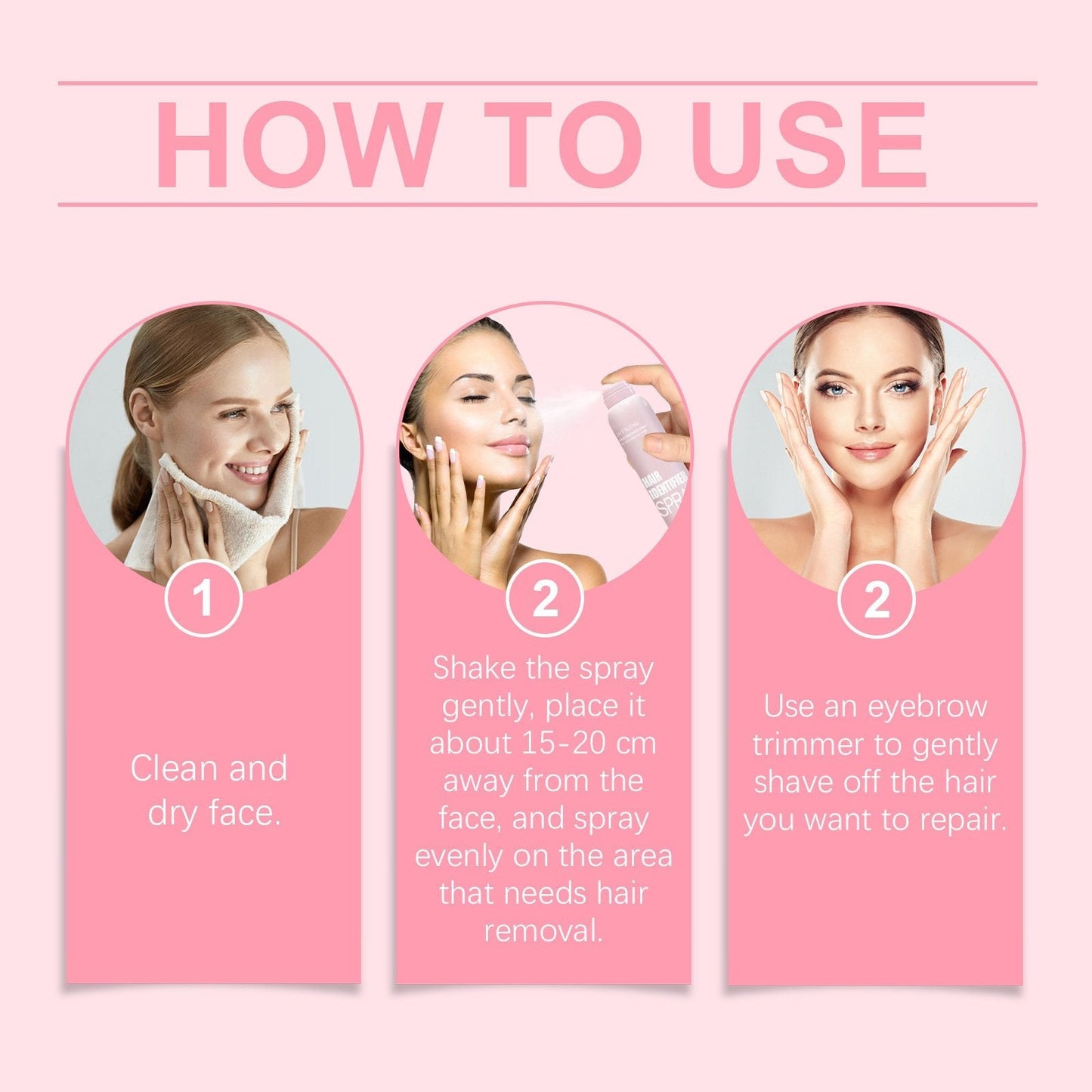 đAchetez-en 2 et obtenez-en 1 gratuitementđ„Spray d'identification des cheveux - Rendez votre visage aussi lisse qu'un Ćuf Ă©calĂ©
