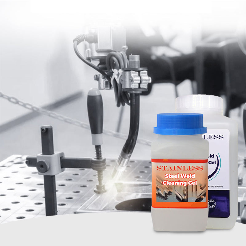 🎉Célébration du troisième anniversaire, les plus grandes réductions en cours🎉 Gel professionnel de nettoyage des soudures d'acier inoxydable