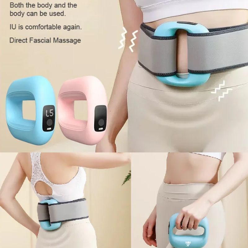đ„Anneau de massage polyvalent pour la taille, le ventre et le fascia