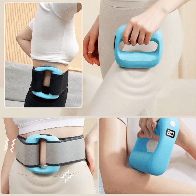 đ„Anneau de massage polyvalent pour la taille, le ventre et le fascia