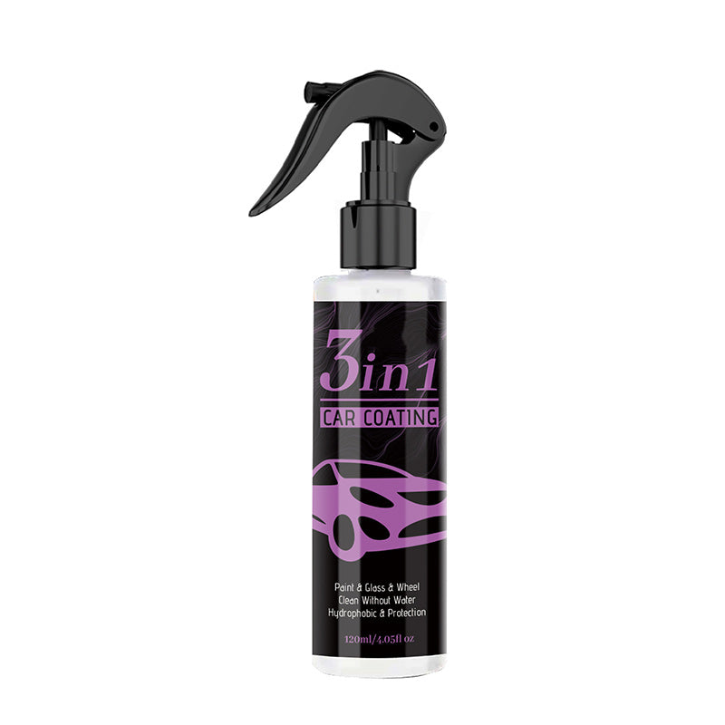 đ„Spray de revĂȘtement automobile durable 3 en 1 Ă haute protection