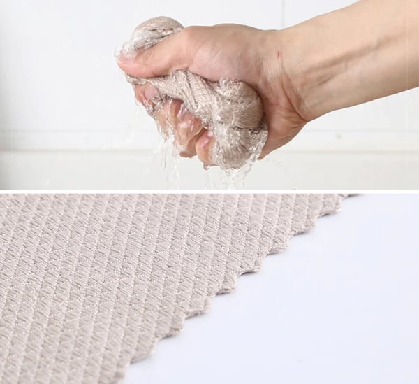 🔥Offre à durée limitée🔥💥Tampon à récurer de nettoyage de style écailles de poisson - réutilisable
