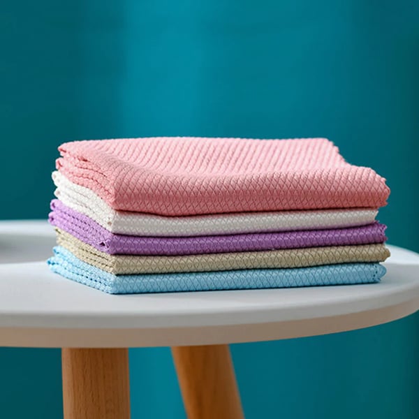 🔥Offre à durée limitée🔥💥Tampon à récurer de nettoyage de style écailles de poisson - réutilisable