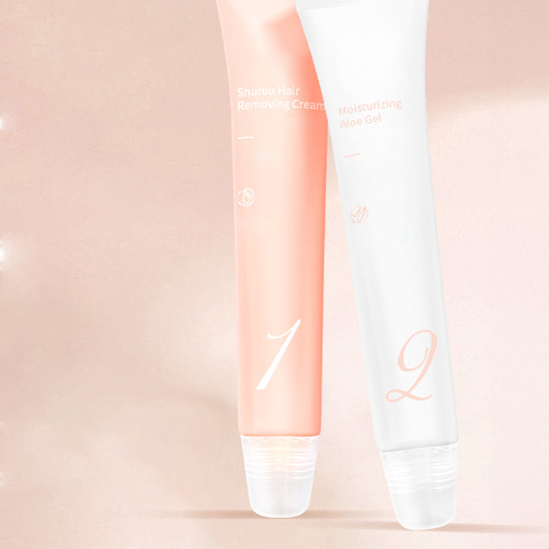 🌸 Kit de Crème Dépilatoire pour Femmes – Achetez-en 2, Obtenez-en 1 Gratuit ! ✨🧴