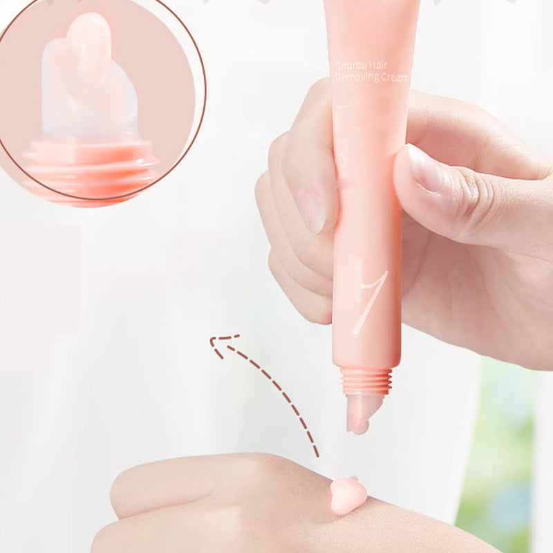 🌸 Kit de Crème Dépilatoire pour Femmes – Achetez-en 2, Obtenez-en 1 Gratuit ! ✨🧴