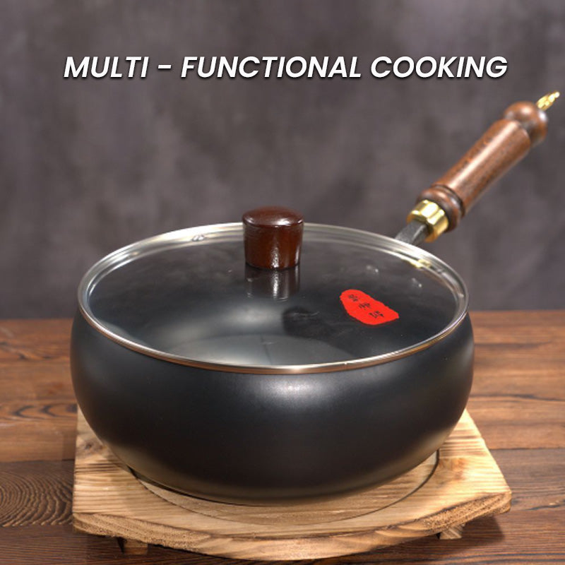 đ„Bonne aide dans la cuisineâPot en fer Ă©pais non revĂȘtu