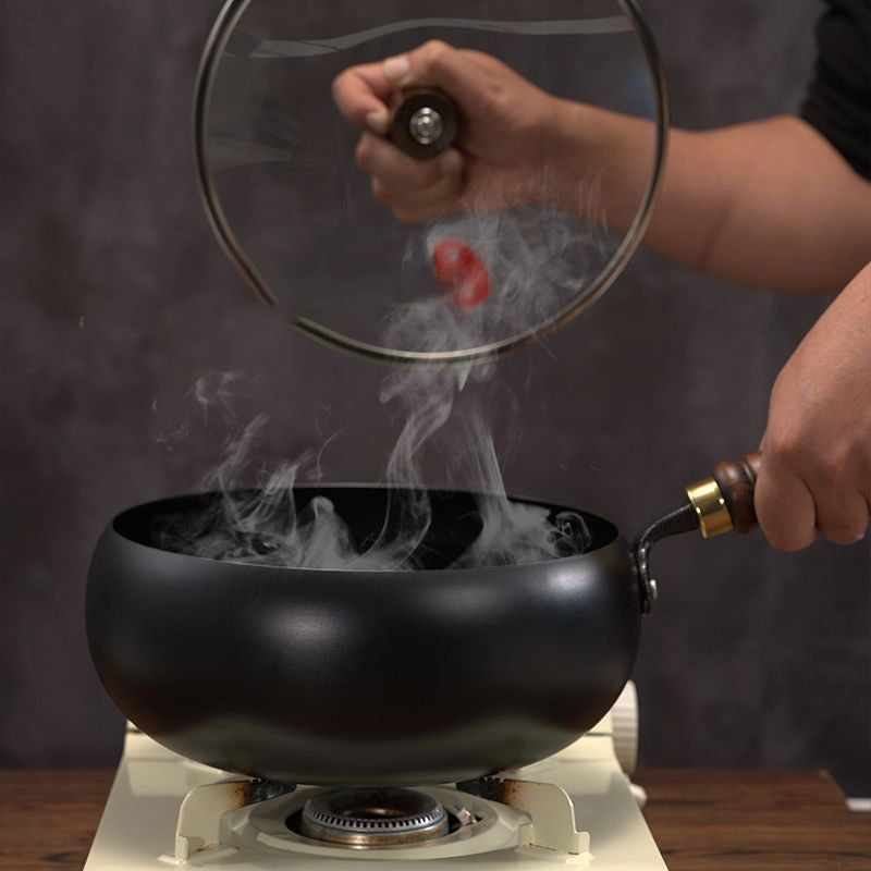 đ„Bonne aide dans la cuisineâPot en fer Ă©pais non revĂȘtu