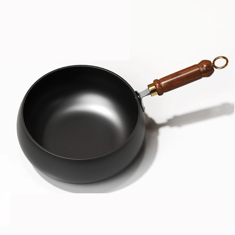 đ„Bonne aide dans la cuisineâPot en fer Ă©pais non revĂȘtu