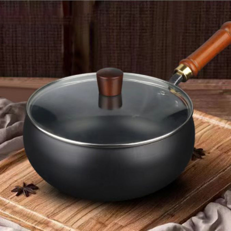 đ„Bonne aide dans la cuisineâPot en fer Ă©pais non revĂȘtu