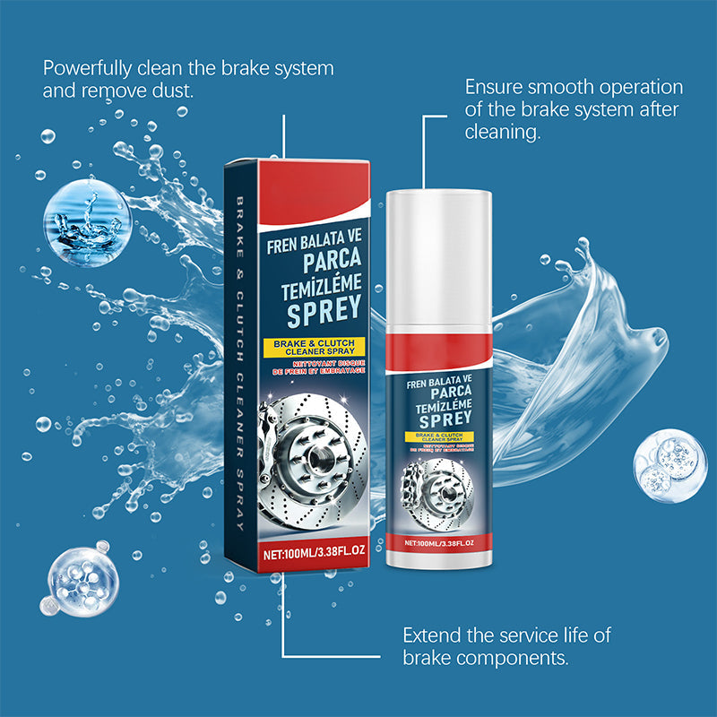🔥Plus vous achetez, plus vous économisez Spray de nettoyage de freins efficace, sûr et durable🔥
