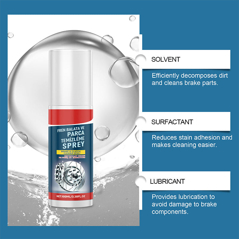 🔥Plus vous achetez, plus vous économisez Spray de nettoyage de freins efficace, sûr et durable🔥