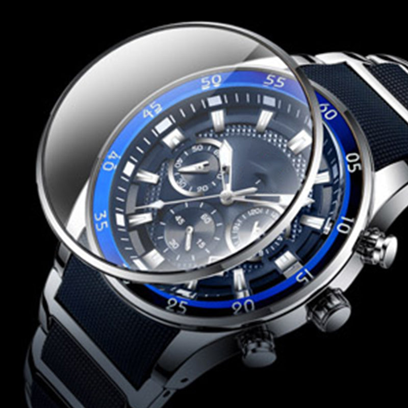 ⌚Remise de 52% de la valeur🔥Montre à quartz multifonctionnelle étanche pour hommes