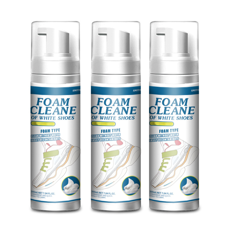 🌊👟Nettoyant moussant universel portable sans rinçage pour chaussures